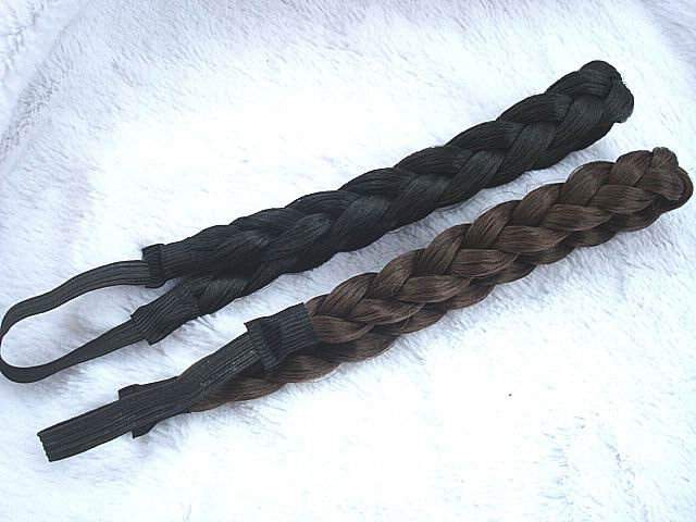 Накладные пряди для волос косички