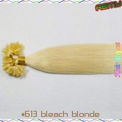 Натуральные волосы на капсулах  блонд 66 см