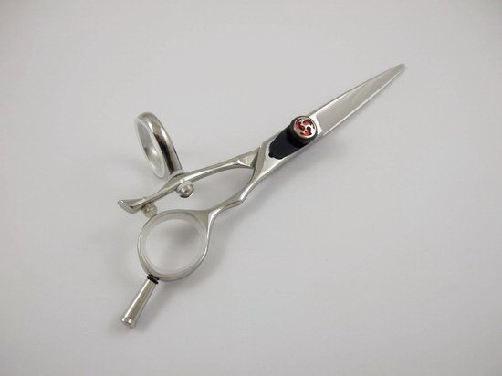 Парикмахерские ножницы OEM c поворотной ручкой для пальца 14 cm