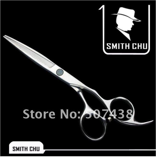 Парикмахерские ножницы SMITH CHU с узором дамаск 15 cm