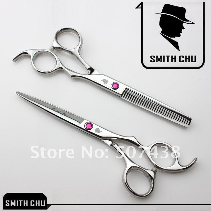 Комплект профессиональных парикмахерских ножниц  SMITH CHU  15 cm