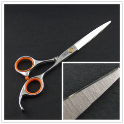 Парикмахерские ножницы  JOEWELL   с малым зубчатым лезвием 15 cm, 10 шт