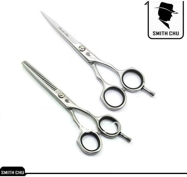 Ножницы для стрижки волос SMITH CHU  в домашних условиях 14 см, 10 пар