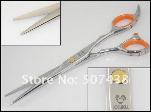 Парикмахерские ножницы JOEWELL с антискользящим покрытием 15 см, 10 шт