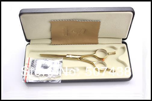 Ножницы SMITH CHU для стрижки волос правой и левой рукой, в подарочной коробке 15 см