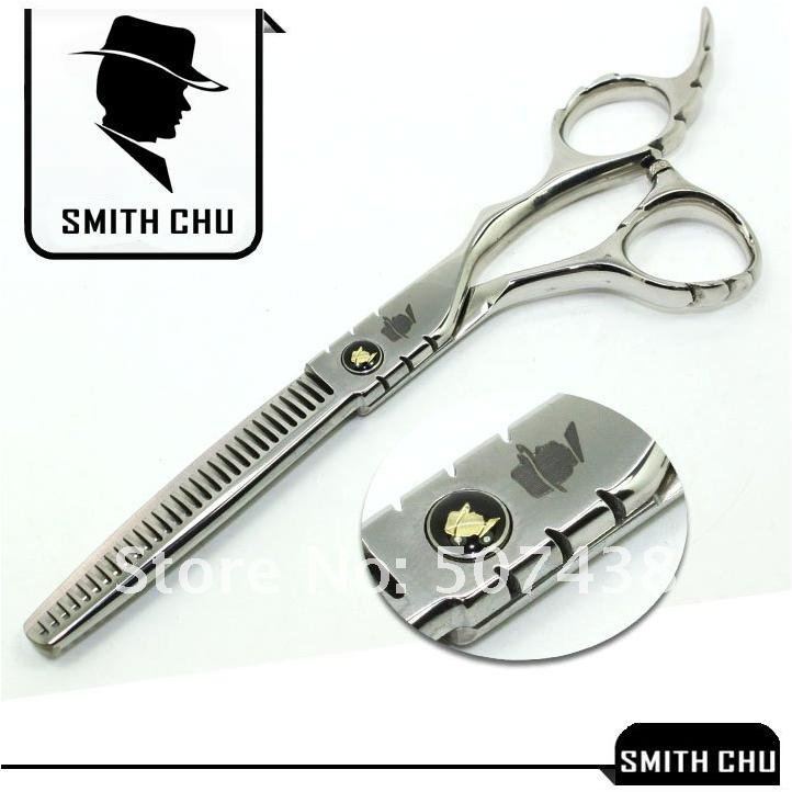 Ножницы SMITH CHU для филировки волос 15 см, 30 шт