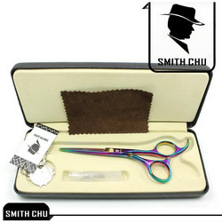Ножницы SMITH CHU  радужного цвета, в подарочной коробке 14 см