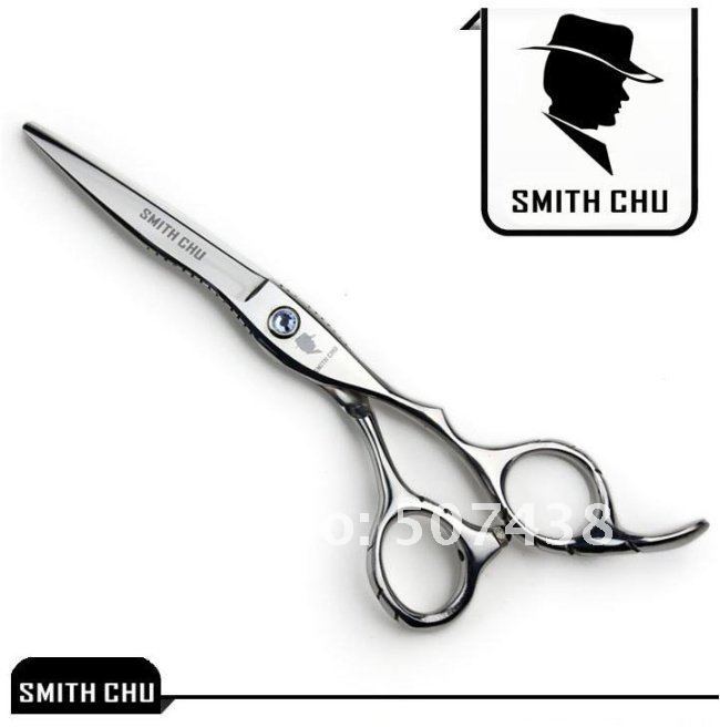 Ножницы для стрижки волос SMITH CHU HM с классическим плоским лезвием 15 см