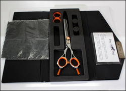 Филировочные парикмахерские ножницы Roc-itdog для стрижки левой и правой рукой 15 см