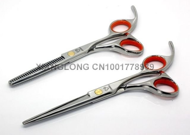 Комплект ножниц для стрижки и филировки волос JOEWELL 5 пар
