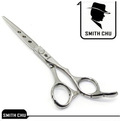Парикмахерские ножницы SMITH CHU с тремя отверстиями на лезвии, 15 см